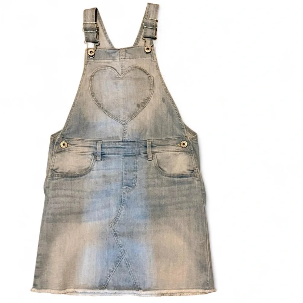 OshKosh B’Gosh denim overall dress
